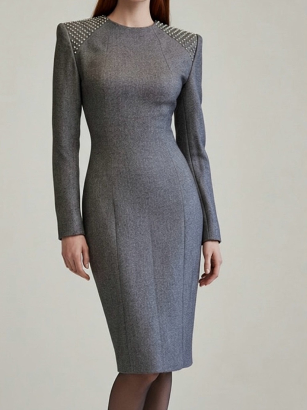 THOMAS WYLDE studded dress sz 4 NWOT